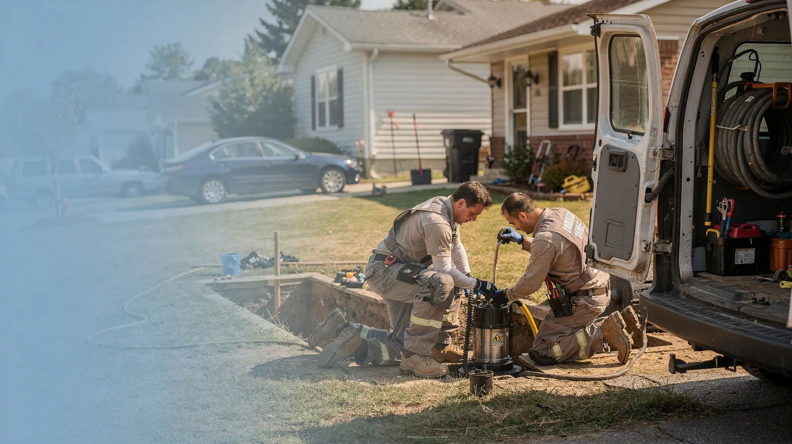 Sump Pump Installation in Central City, PA near me